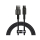 Kabel Baseus Tungsten Gold kabel USB-A - USB-C 480Mb/s 100W 1m czarny